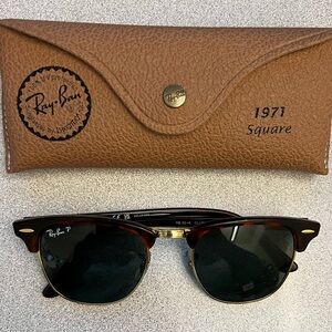 Rayban Clubmaster Classic 3016 P Sunglasses